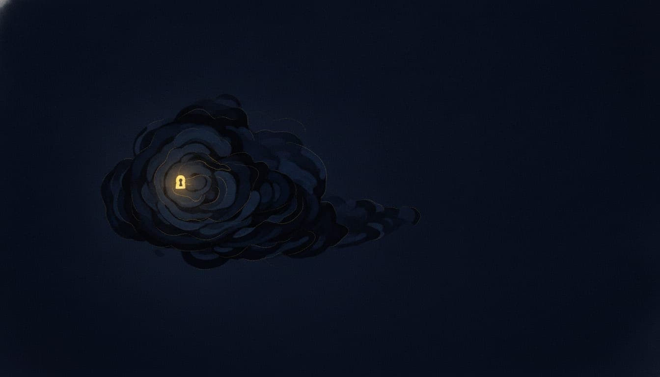 What causes sleep paralysis? illustration