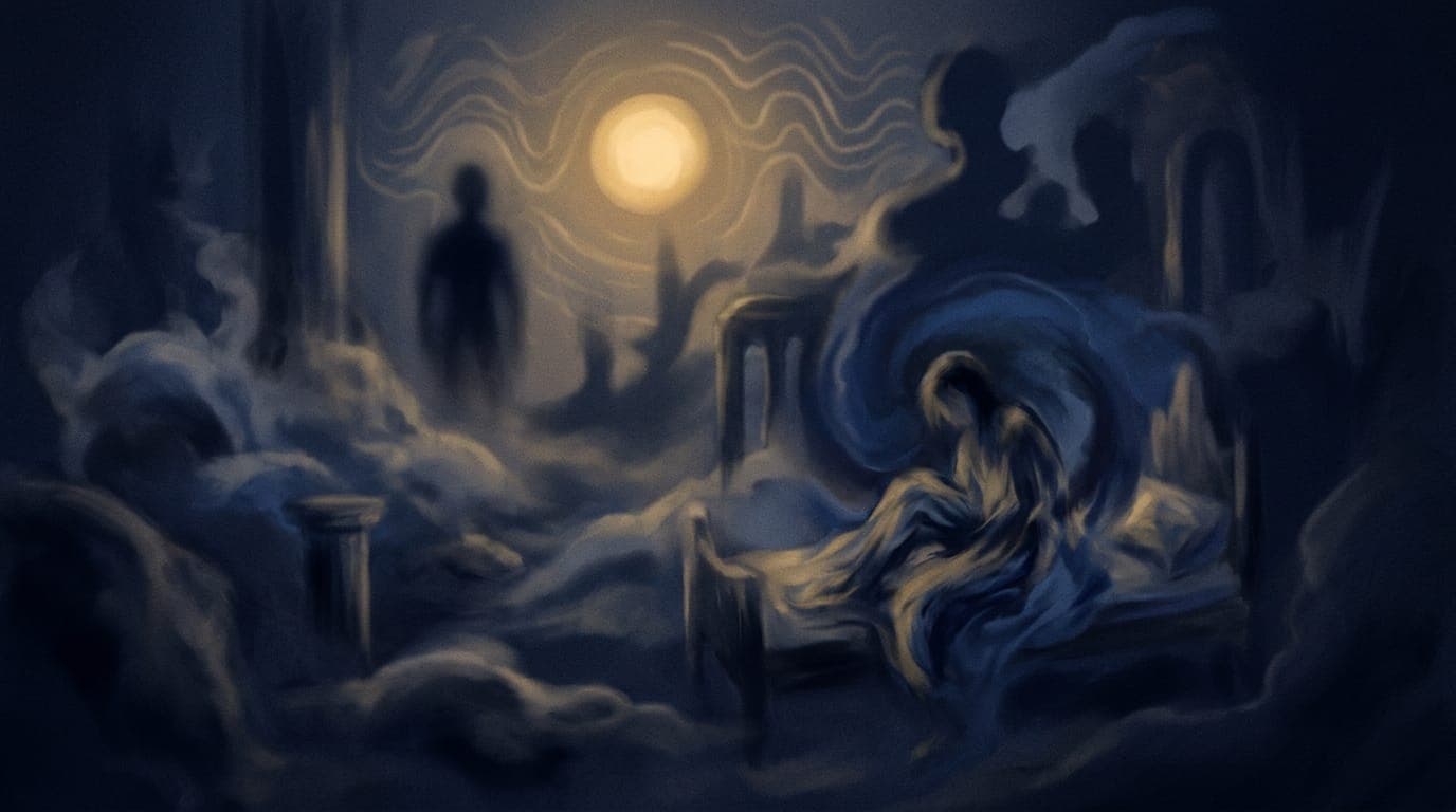 Sleep Paralysis: What It Is, Why the Visions Feel Real, and How to Stop It