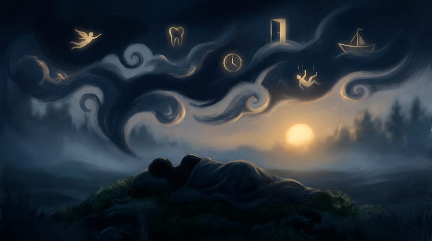 The 20 Most Common Dreams and What They Mean